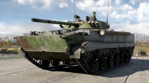 Осваиваю БМП-3 в War Thunder. Стрим №670.