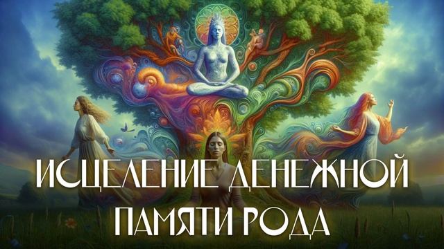 Медитация РОДА. Удаление негативных денежных програм?