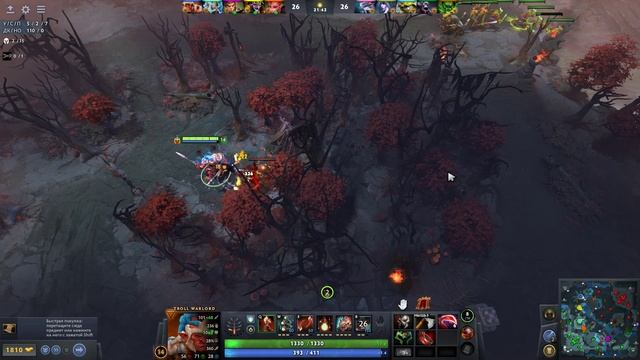 Dota 2 ➤ РЕЙТИНГ ➤ Матч #6 ➤ TROLL WARLORD ➤ Игра #147