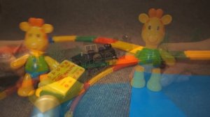 Пластилиновая азбука с жирафиком Мофи: Лепим букву Ж