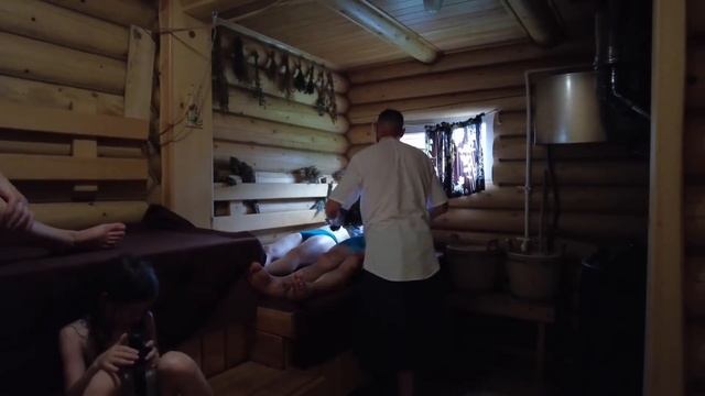 БАНЯ. Такие эмоции я получил впервые! Баня с пар-мастером.