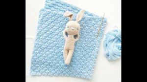 Уютные и мягкие пледы крючком