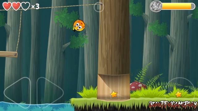 приключения красного шарика часть 2! | Red Ball 4