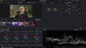 DCTL для Davinci Resolve. Полезный инструмент!
