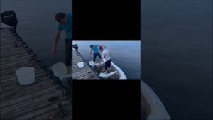 Испытания лодки Astra 375