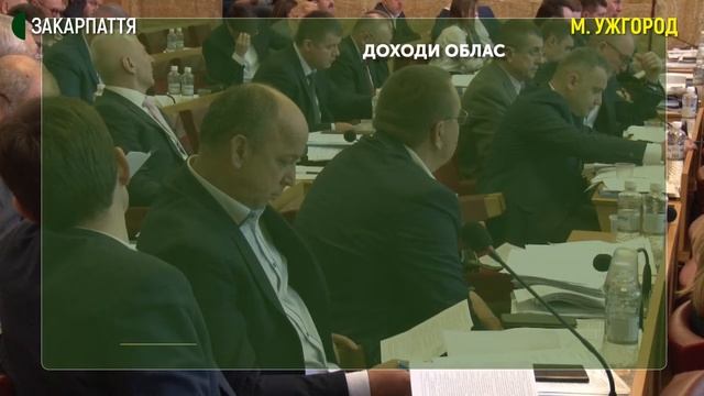 Бюджет Закарпаття на 2020 рік у 3,7 рази менший за бюджет-2