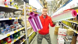 1000 СЛОЕВ ЛИПКОЙ ЛЕНТЫ НА МАШИНУ ! пранк!