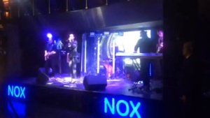 Crown Plaza NOX Kazahstan live - Мария Зайцева