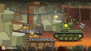 HomeAnimations – Мультики про танки  Освобождение - Мультики про танки