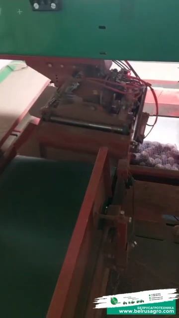 Укладчик сеток на паллеты УСПА-15 в работе смотреть онлайн