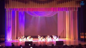 Образцовый ансамбль танца "Черный Лотос" на многожанровом фестивале искусств "Big Fest"