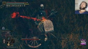 Легко, изи! "Чёрный рыцарь Гэрью" НГ+ "Большой щит из чёрной стали" Elden Ring Shadow of the Erdtre