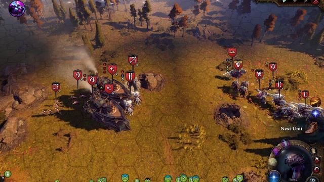 S4E60. Age of Wonders 4. Брутал. XL карта. Перехват Ларисы