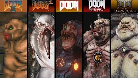 DOOM: The Dark Ages - Эволюция монстров 1993-2025 без спойлеров (ElAnalistaDeBits)