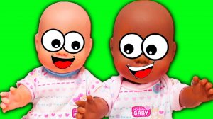 Куклы Пупсики Артёмка и Амелия Мультики и Игрушки Видео для Детей