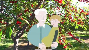 Красная вишня