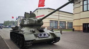 Парад на 9 мая - Музей отечественной военной истории Падиково