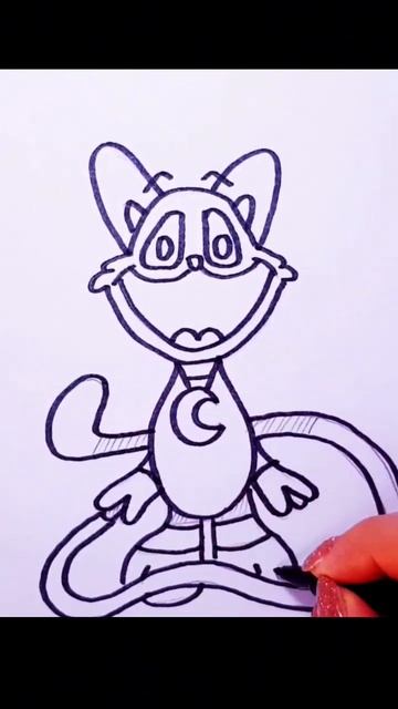 How to draw, CATNAP, Smiling Critters - Poppy Playtime || КОТ ДРЕМОТ, Улыбающиеся Твари смотреть онлайн