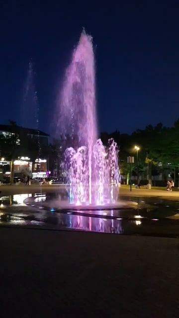 #Танцующий фонтан # А у вас в городе есть такие? # смотреть онлайн