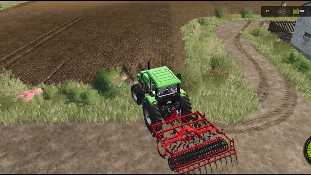 Farming Simulator 25. Lipinki. Серия 2. Мои первые деньги, заработок ?