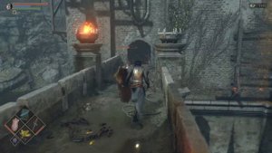 Demon's Souls remake красноглазый рыцарь