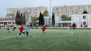 10-05-2025 года. ДЮФЛ РК 2024-2025. ФК Севастополь 2017 - Спортивное поколение. 2 тайм