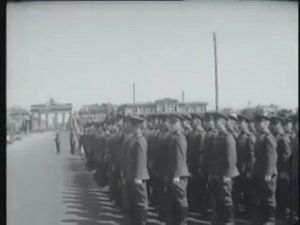 7 сентября 1945 Парад Победы союзных войск в Берлине.