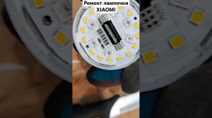 Ремонт умной лампочки xiaomi, не горит