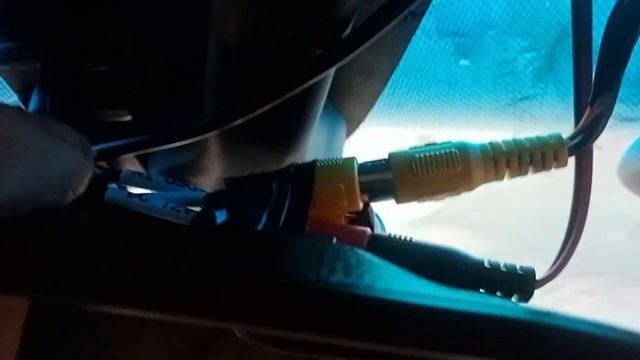 Зеркало заднего вида с монитором, как подключить каме? смотреть онлайн