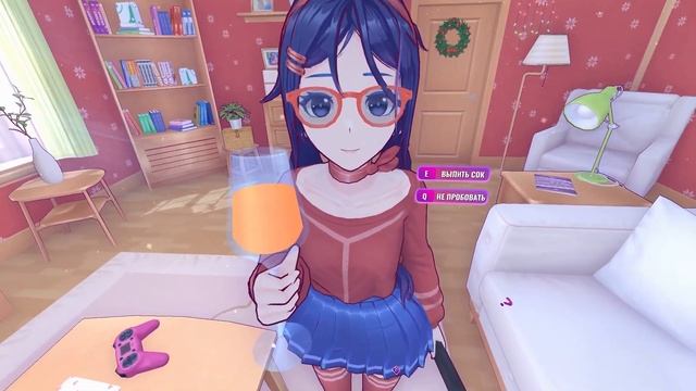 ЭТА ИНТЕРНЕТ ДЕВУШКА МАНЬЯЧКА? MiSide #1 (Новогодний выпус смотреть онлайн