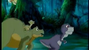 Земля до начала времён-Страшное ночное приключение