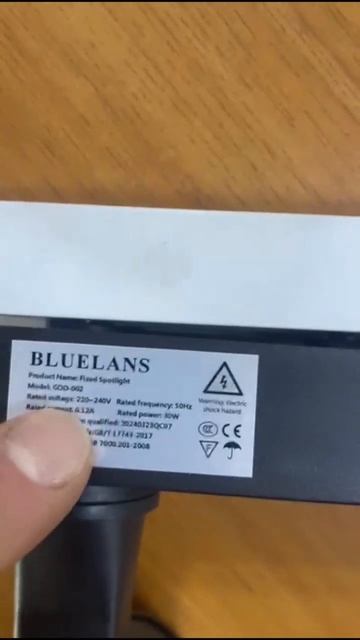 Обзор качества - Трековый светильник BLUELANS (Заказ с Kaspi.k смотреть онлайн