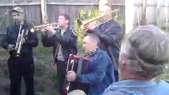 Джаз Бэнд на свадьбе. Украина.Зарожаны.Под водочку