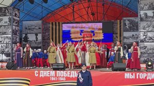 9 мая 2025 г. Литературно-музыкальная программа "Память"