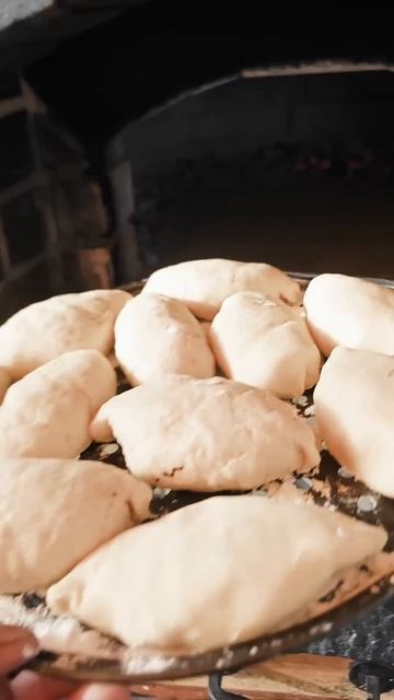 Пироги из печи! #пирог #печь #готовимдома #выпечка #баня смотреть онлайн