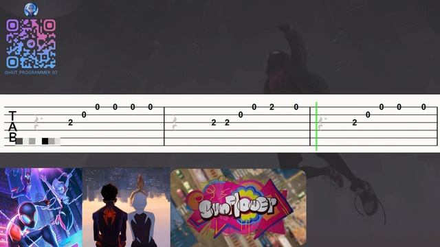 🎸 Sunflower - Post Malone, Swae Lee (Guitar Tutorial Ⓜ️)