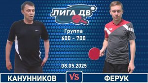 Канунников - Ферук (08.05.2025)