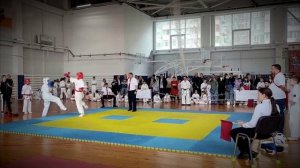 Чемпионат ЮФО по Ашихара-каратэ 12.04.2025