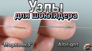 Лучшие узлы для шоклидера. Карпфишинг
