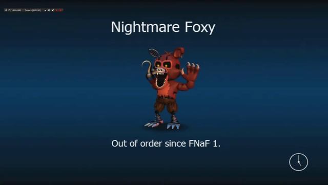 FNAF WORLD 1 супер аниматроники