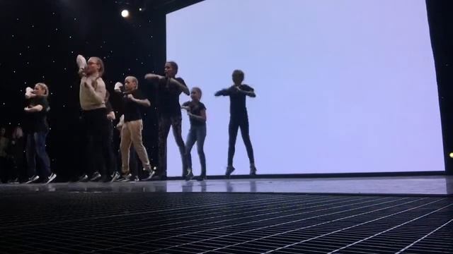 Тодес Северное Измайлово, О чем танцуют дети, репетиция смотреть онлайн