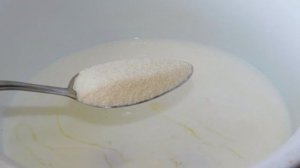 Оладьи на кефире с манкой