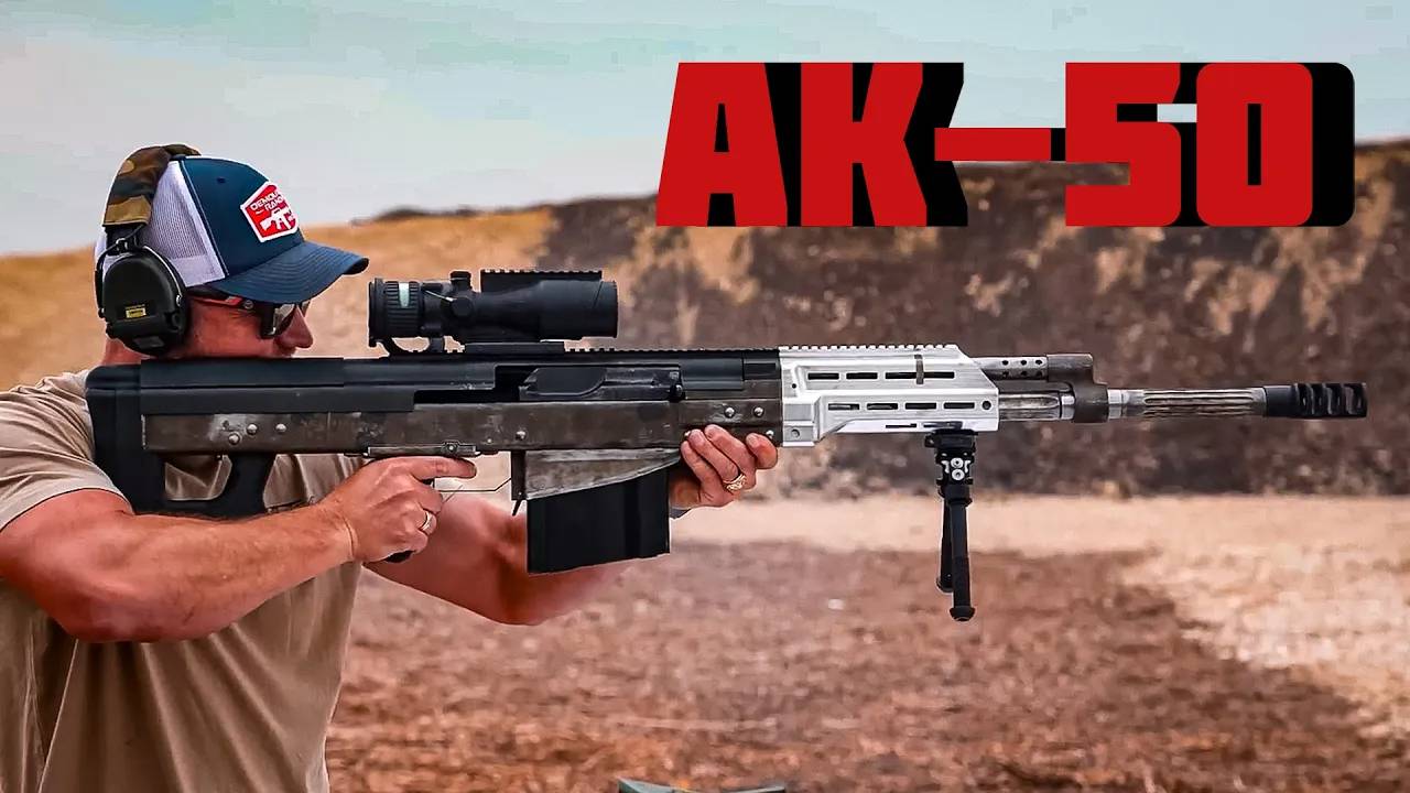 АК-50 (крупнокалиберный калаш Брэндона Херреры) | Разрушительное ранчо
