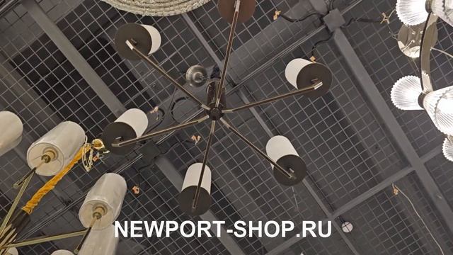 Newport Люстра 35106/C ( Newport-shop.ru ) смотреть онлайн