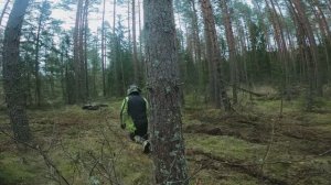 прохват по болоту на эндуро мот