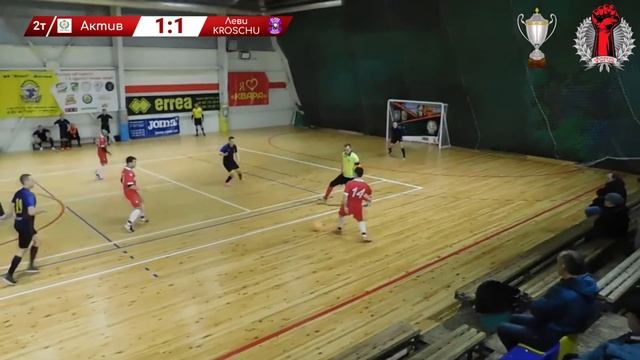 Highlights / Актив 2:2 Леви KROSCHU / Кубок області ім П. М. Білого. смотреть онлайн