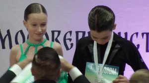 Награждение за LA