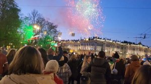 Санкт-Петербург. 9мая.День победы салют. 🎊