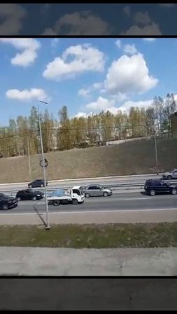Авария на Байкальском тракте собрала пробку