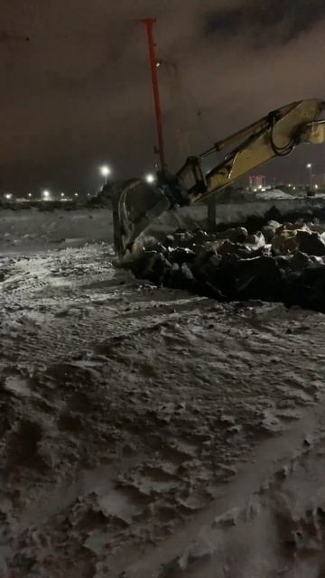 Дядя Коля мерзлый грунт рыхлит#sdlg смотреть онлайн